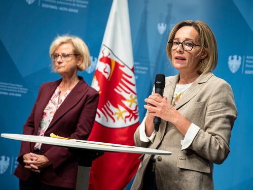 Es gibt keine Hürden, denn jede und jeder ist willkommen“, hob die Leiterin von KVW Bildung, Brigitte Abram, bei der Vorstellung des Angebots vor. (Foto: LPA/Fabio Brucculeri)