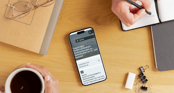 Neuer Fragebogen (Sprachaufenthalte)