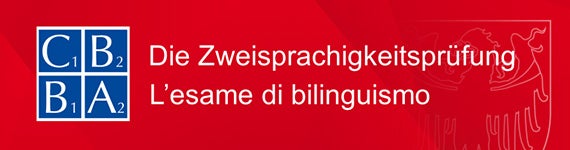 [external Link]: Esami di bilinguismo e di ladino