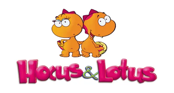 Hocus & Lotus die Dinosaurier, mit denen Kinder Sprachen lernen