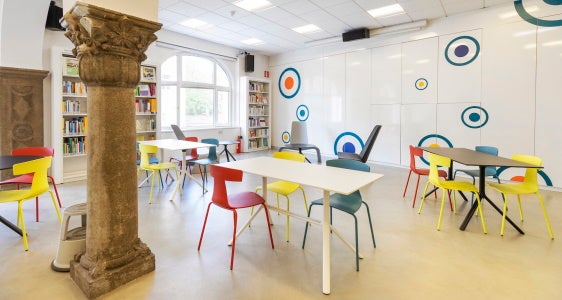 Centro Multilingue - Sala lettura (Foto E.Cappellari)