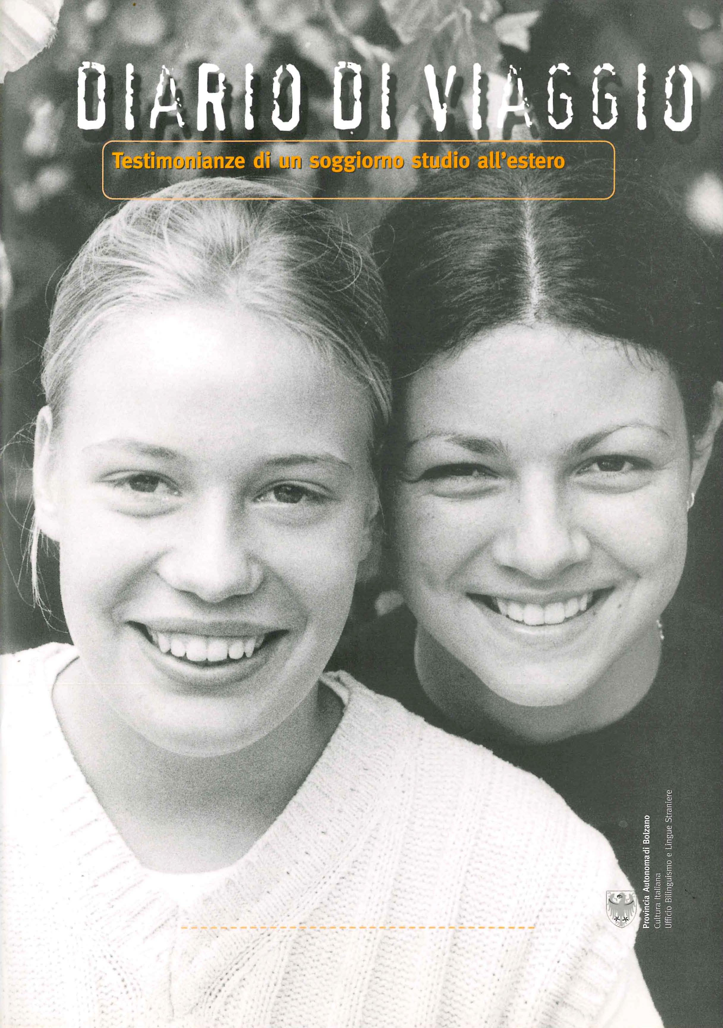 Diario di viaggio a cura di I. Corrà, L. Gavillucci, E.Cioccoloni (1999)