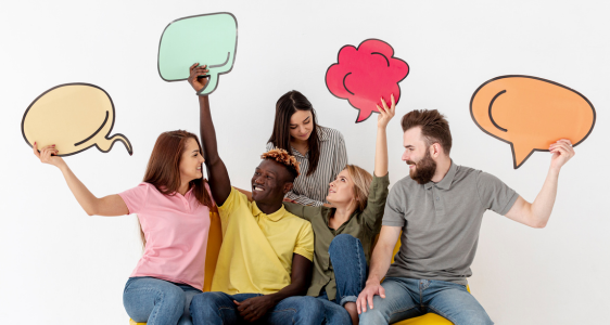 Sprachen verbinden (Quelle: Freepik)