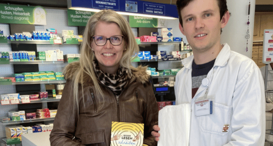 Astrid Müller ( KVW Bildung Meran) und Dr. Wenter Thomas (Vinschgau)- Foto: KVW Bildung
