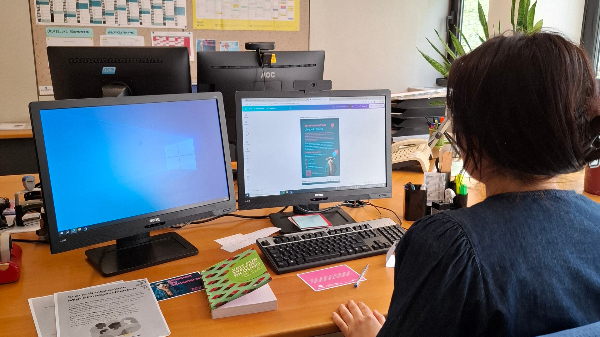 Praktikum und Sprache 