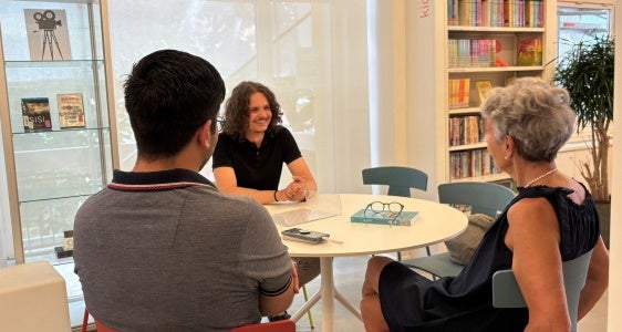 Conversation Club al Centro Multilingue (Foto CML)