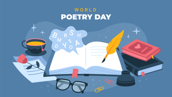 Tag der Poesie (Freepik)