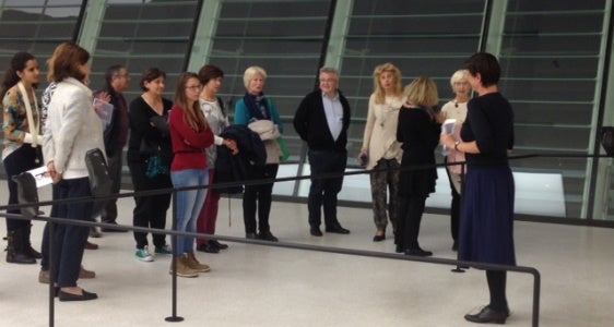 Führung im Museion (Foto CML)