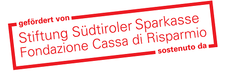 Gefördert von Stiftung Südtiroler Sparkasse