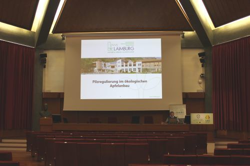 Die Versuchsvorstellungen fanden dieses Jahr als digitales Event statt und wurden von der Fondazione Edmund Mach aus über YouTube gestreamt. ©VZL