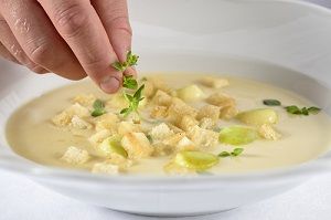 Crema di mela e rafano. © Locanda sudtirolese/A. Marini