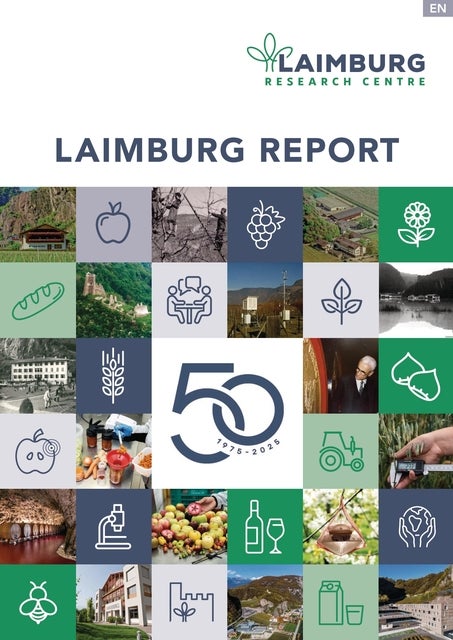 Laimburg Report 2025 - 50 years of Laimburg