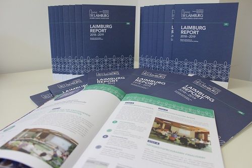 Der Laimburg Report 2018–2019 informiert über aktuelle Forschungsergebnisse des Versuchszentrums Laimburg. ©VZL/Franziska Maria Hack