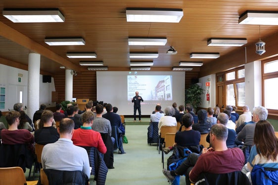 Abb. 1: In diesem Jahr fand der Tag des Weines und der Rebe am Versuchszentrum Laimburg in Pfatten statt: © Laimburg Research Centre/agnese martinelli