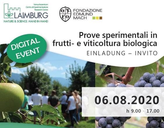 Prove sperimentali in agricoltura biologica 2020