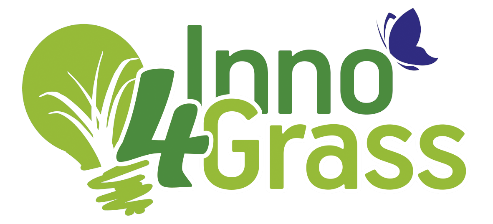 Logo des Projekts Inno4Grass