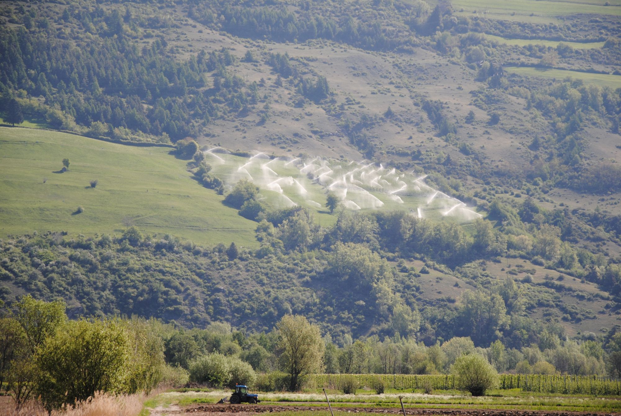 Abb. 4: Im Projekt „NextWater_ST“ werden Strategien entwickelt, um die Wasserwirtschaft an zukünftige Herausforderungen anzupassen.
© Laimburg Research Centre
