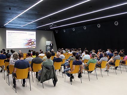 Presentate quest’anno le novità nel campo della conservazione in frutticoltura durante il tradizionale Convegno del Postraccolta del Centro di Sperimentazione Laimburg. ©Centro di Sperimentazione Laimburg /fmhack