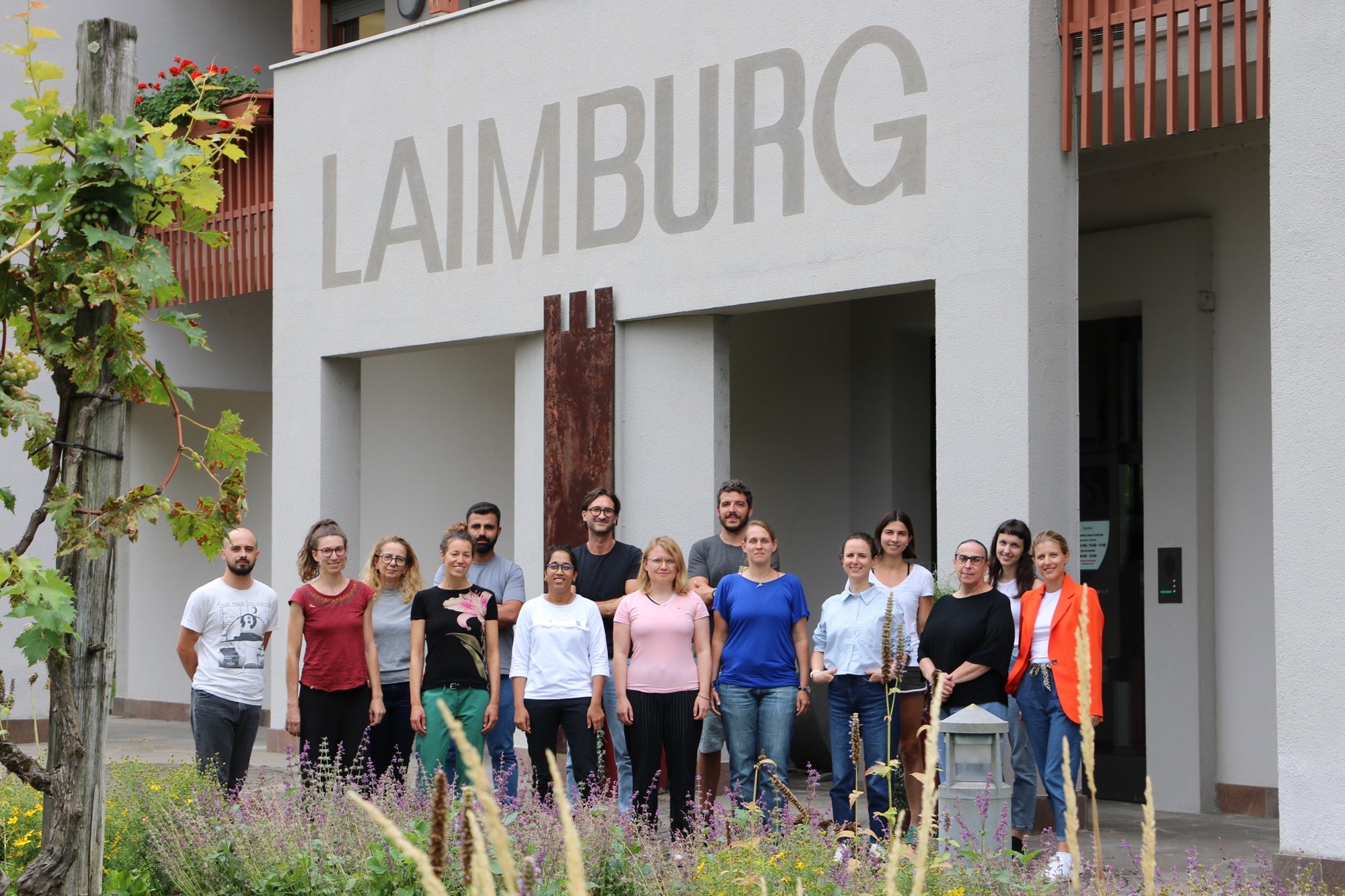 Abb. 1: Die 15 neuen Science & Corporate Ambassadors des Versuchszentrums Laimburg