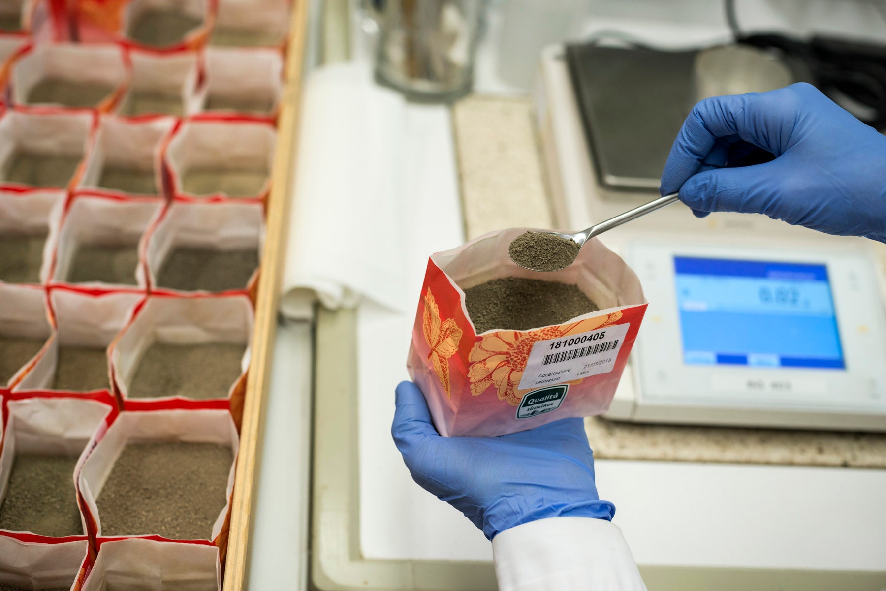 Laboratory Soil and Plant Analysis