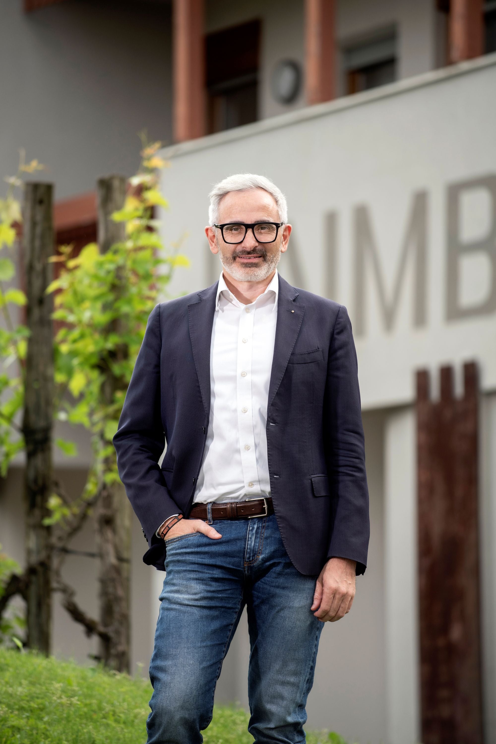 Abb. 2: Direktor des Versuchszentrums Laimburg Michael Oberhuber
© Laimburg Research Centre/Ivo Corrà
