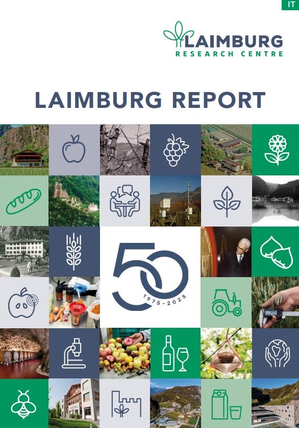 Laimburg Report 2025 - 50º anniversario