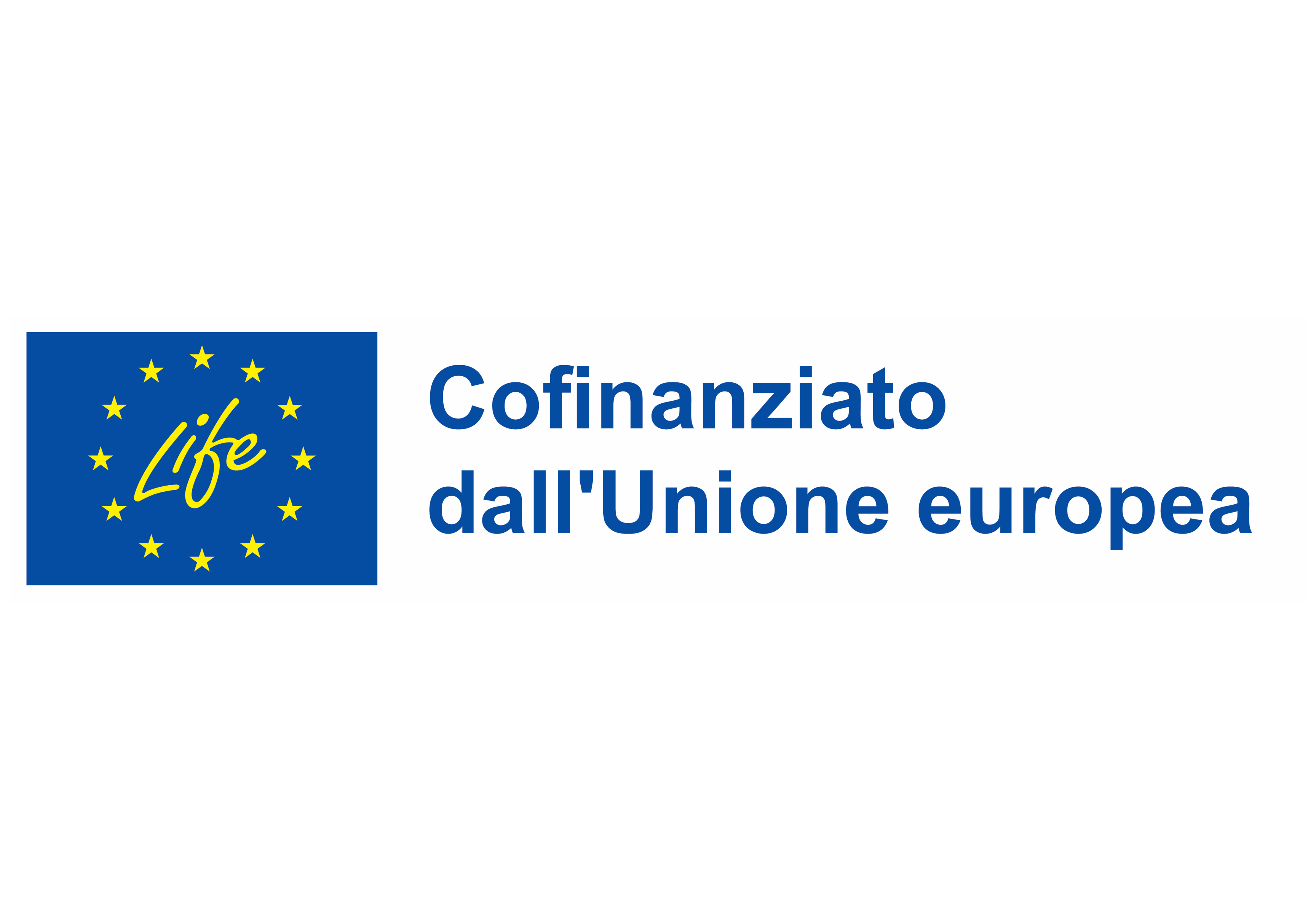 Logo del finanziatore di LIFE APOLLO: LIFE, cofinanziato dall'Unione europea