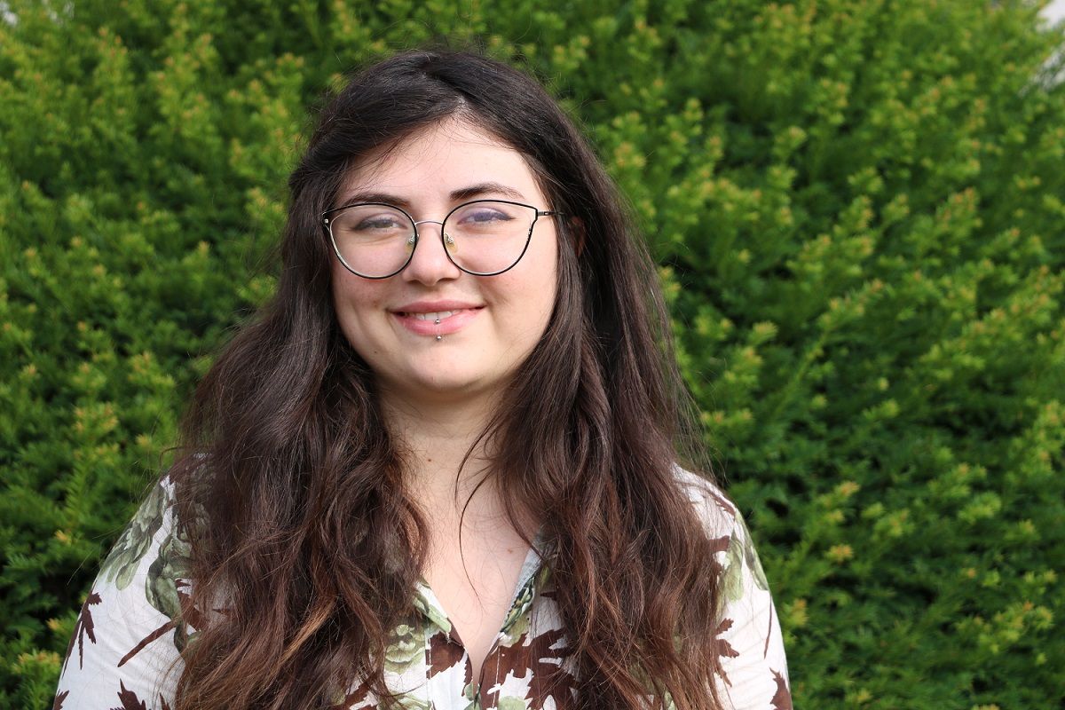 Abb. 1: Silvia Zanon, Forscherin Arbeitsgruppe „Grünlandwirtschaft am Versuchszentrum Laimburg: © Laimburg Research Centre/Agnese Martinelli