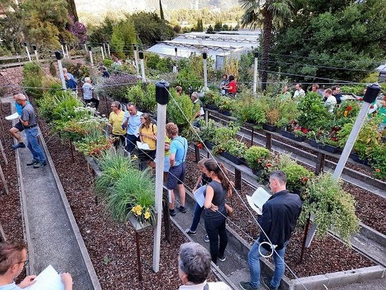 Giornata delle porte aperte ai Giardini espositivi del Centro di Sperimentazione Laimburg (C) Laimburg Research Centre