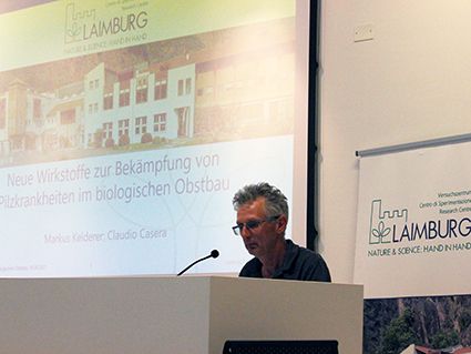 Quest’anno le prove sperimentali hanno avuto luogo con un evento digitale trasmesso dal canale YouTube della Fondazione Edmund Mach. ©Centro di Sperimentazione Laimburg/AMartinelli