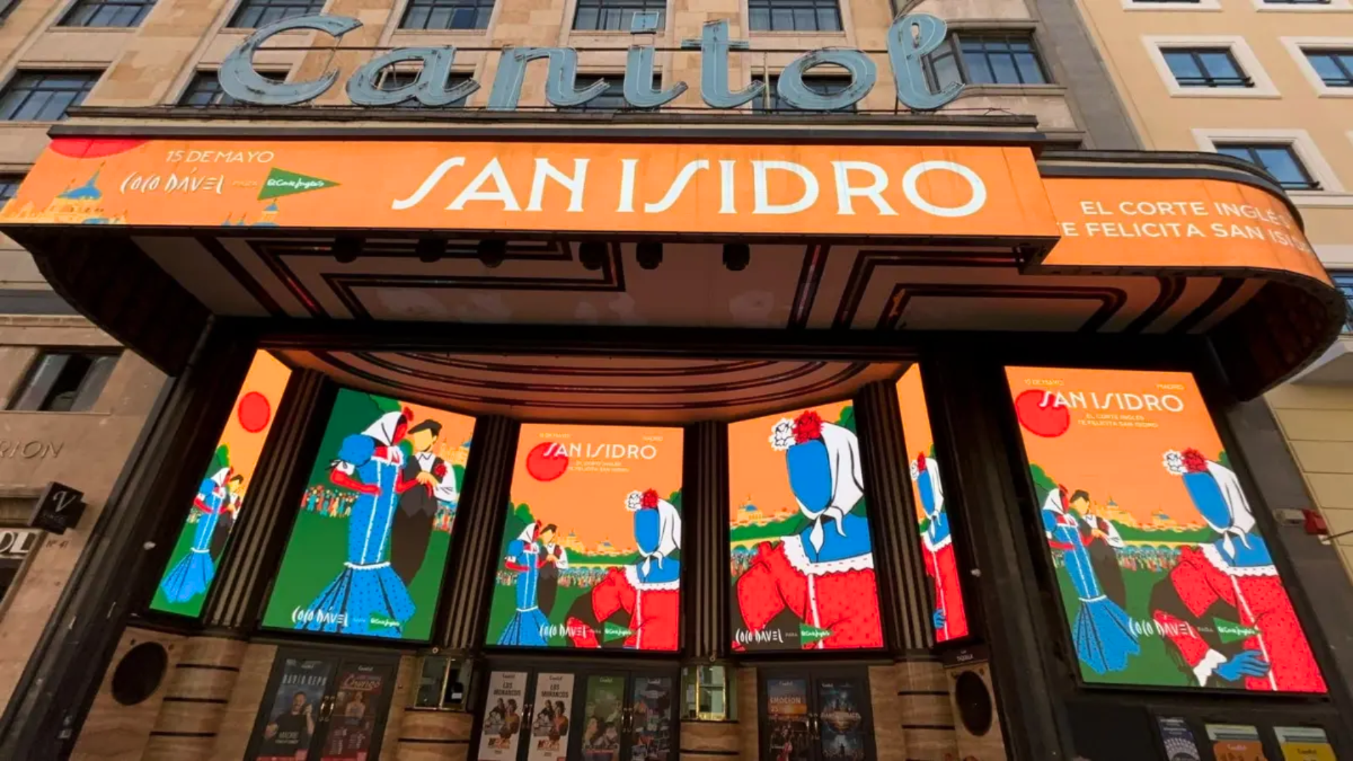 El Corte Inglés San Isidro