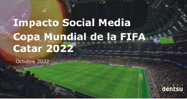 La conversación social en torno al Mundial de Catar supera el millón de menciones 
