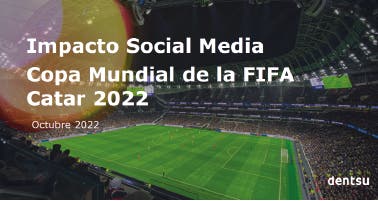 La conversación social en torno al Mundial de Catar supera el millón de menciones 