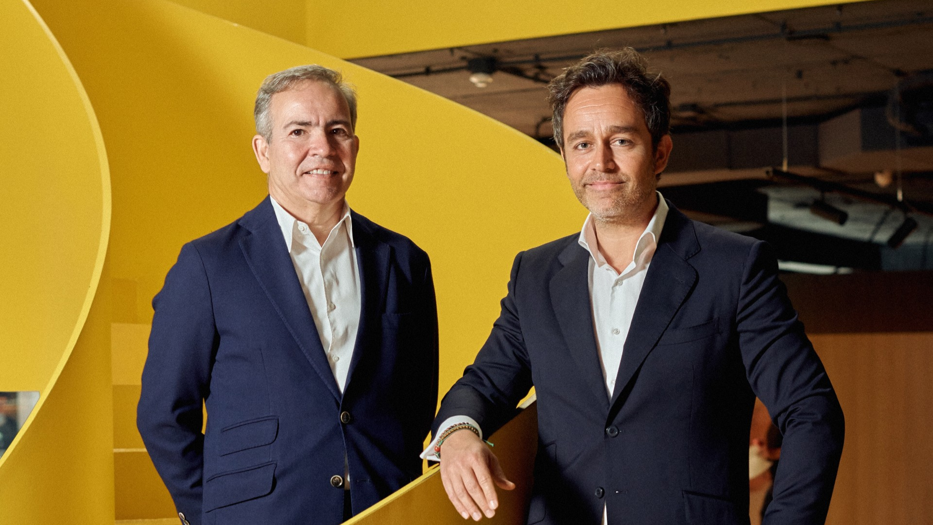 Jaime López-Francos y Alfredo Carrión
