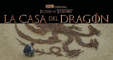 ‘La Casa del Dragón’ desembarca en la playa de La Concha de San Sebastián

