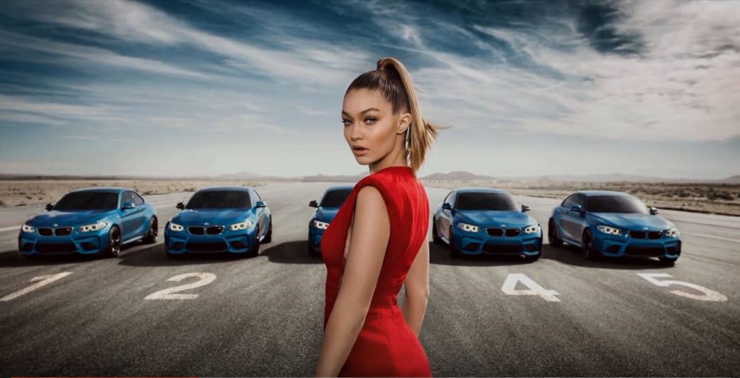 Ymedia-Wink BMW Fija tus ojos en Gigi