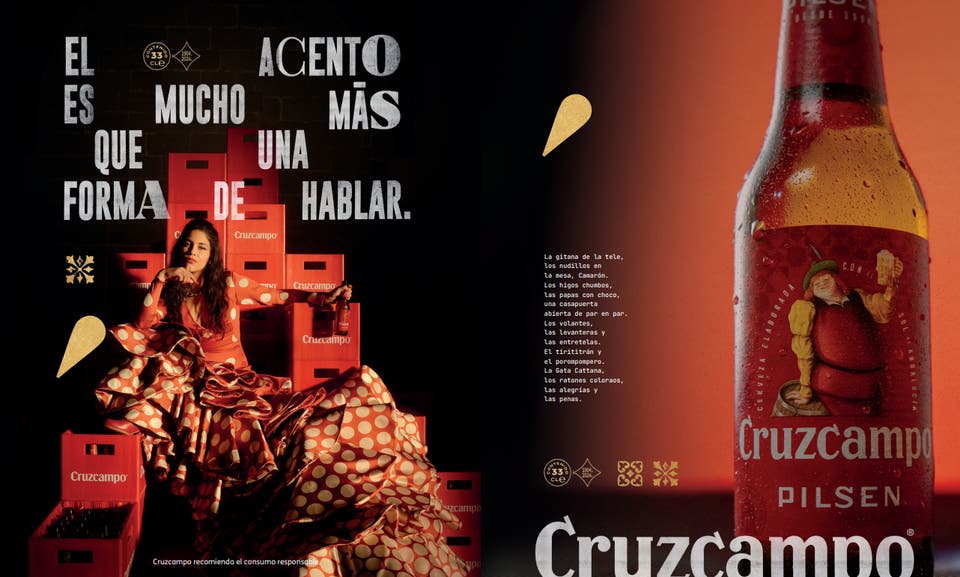 Dentsu X | Cruzcampo: "Gitana"
