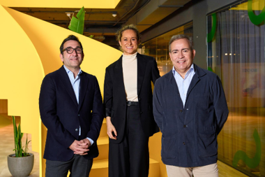 Manuel Blanco, Brezo Lampaya y Jaime López-Francos