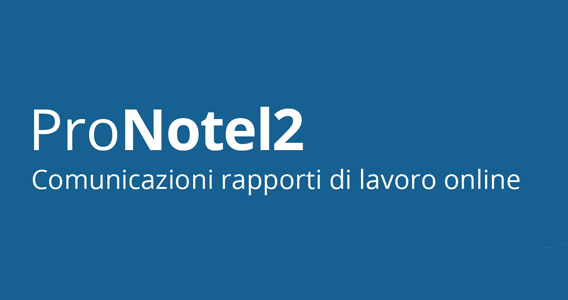 ProNotel2 - comunicazione obbligatoria unificata dei rapporti di lavoro