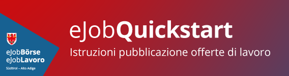 [external Link]: eJobQuickstart - Istruzioni pubblicazione offerte di lavoro
