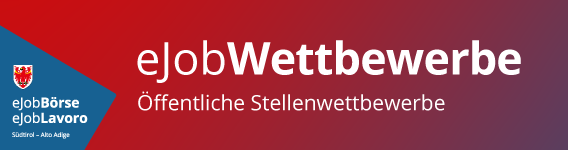 [external Link]: eJobWettbewerbe - Öffentliche Stellenwettbewerbe