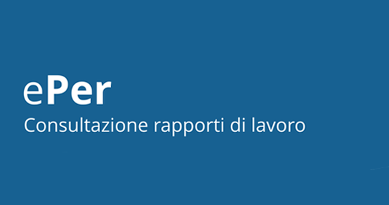 ePer - Consultazione rapporti di lavoro