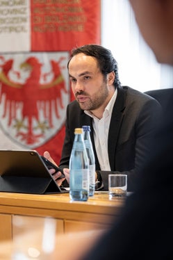 Philipp Achammer (Foto: Tiberio Sorvillo)