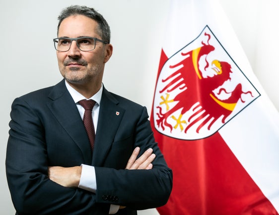 Presidente Arno Kompatscher (c) Ivo Corrà