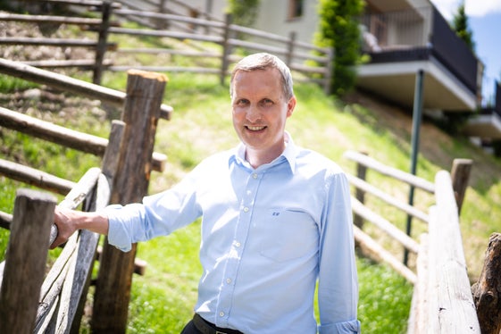 Luis Walcher (Foto: Simon Fischler)