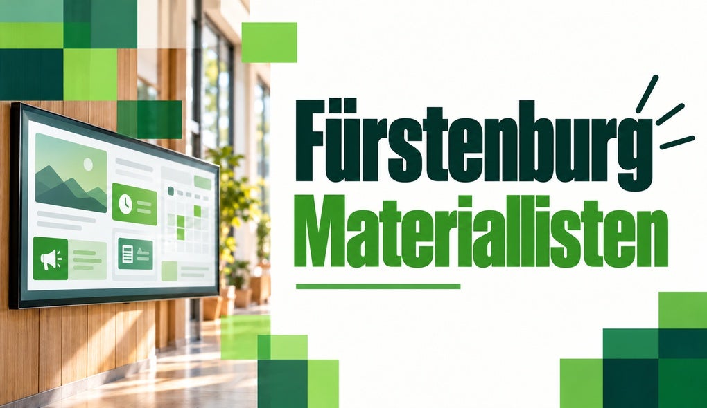 Fürstenburg Materialliste