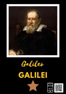Wall of fame Galileo Galilei