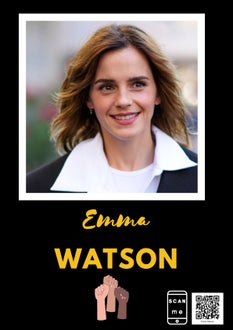 Wall of fame Emma Watson