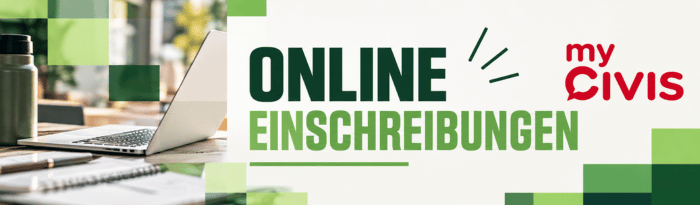 Online Einschreibung