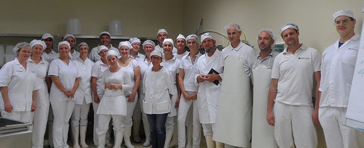 Milchfachlehrer aus Nord-, Ost- und Südtirol